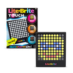 Product packaging of the Lite-Brite Touch