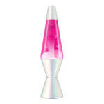 14.5" Special Edition LAVA Lamp, Pink Opalescent Pearl