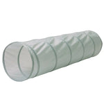 The solid green Play Tunnel.