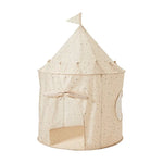 The terrazzo beige Play Tent Castle.