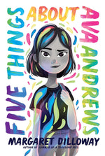 "Five Things About Ava Andrews" book cover.