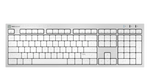 Braille ALBA Slimline Keyboard - Mac.