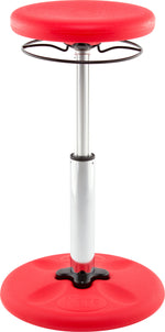 Red Kore Design Kids Tall Adjustable Wobble Chair (16.5"-24")