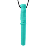 The teal Bite Saber.