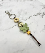 ArtisXan Luna Moth Chewy Fidget Keychain