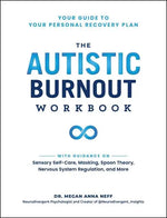 Book cover of The Autistic Burnout Workbook by Dr. Megan Anna Neff