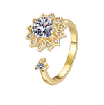 The Bejeweled Cocktail Fidget Ring.