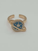 The Blue Ringed Planet Fidget Spinner Ring.