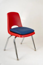 The Wobble Pad on a Chair.