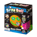 Brite Ball Bouncy Light-Up Ball product packaging.