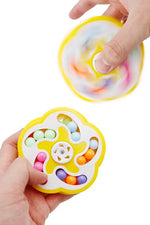Swirl Rubik's Cube Sensory Fidget Spinner
