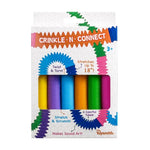 The Crinkle N' Connect Pop Tubes product packaging.
