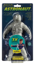Toysmith Epic Stretch Astronaut in its product packing.