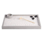 The Rectangular Zen Garden by Esschert Designs.