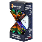 The Shashibo Squared, Infinity in its product package.