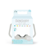 Glo Pals Cloud Grey Sensory Play Jar product packaging.