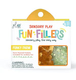 Glo Pals Funky Farm Fun Filler Pack product packaging.