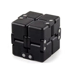 The black Infinity Cube.