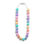 The pastel Princess and the Pea Necklace.
