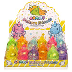 The display box for Gummy Unicorn Friends.