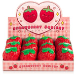 The product box for the Strawberry Squishy Sensory Toy.