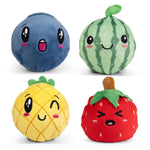 The Fruit Bouncy Plushies.