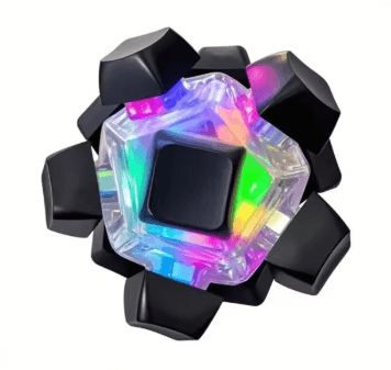 12 Key LED Flashing Light Keyboard Fidget Ball Black Sensory Tool 12 Key LED Flashing Light Keyboard Fidget Ball Black Sensory Tool