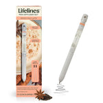 The product box for the Lifelines Spiced Chai Essential Oil Pen Diffuser.