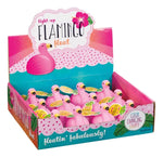 Toysmith Light-Up Flamingo Float Bath Flamingo in its product packaging.
