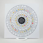 The Lindsay Braman Two-Sided Fidget Proof Kids Emoji Emotion Sensation Wheel.