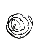 The Marlowe Extra Long Daisy Chain wrapped in a loose coil.