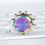 The oil slick Mini Cog Fidget.