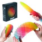 The Big Rainbow Morf Fidget Worm.