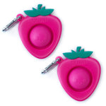 OMG! Mega Pop Strawberry Keychain