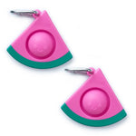 Two OMG! Mega Pop Watermelon
Keychains.