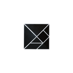 The Pickagram Magnetic 3D Art Puzzle - Reverse Panda.