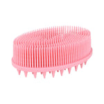The pink Senso Touch Calming Sensory Brush.