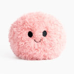 Pink Weighted Hug Ball, Happy side.