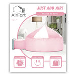 The Pretty in Pink AirFort product packaging.