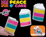NeeDoh Peace'O Cake