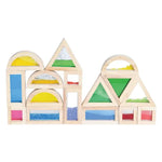 The Sensory Blocks built into a structure.