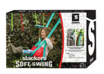 Slackers Soft Swing product packaging.
