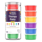 The product package for Therapy Putty, Set of 6.