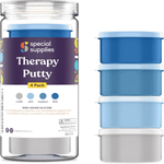 The product packaging for Ocean Therapy Putty.