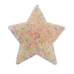 Star Shaped Pick Pads, Pastel