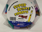 Super Boinks Fidget product packaging