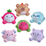 Collection of Super Duper Sugar Squishers Plush All Stars Edition.