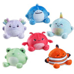 The Plush Sea Friends Edition Crew.