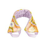 The Wavy Daisy Weighted Neck Wrap.