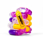 The Purple Orange Pink Tangle Jr. Textured.